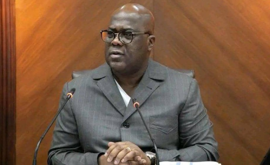 Photo Droits tiers#Félix Tshisekedi, président de la RDC