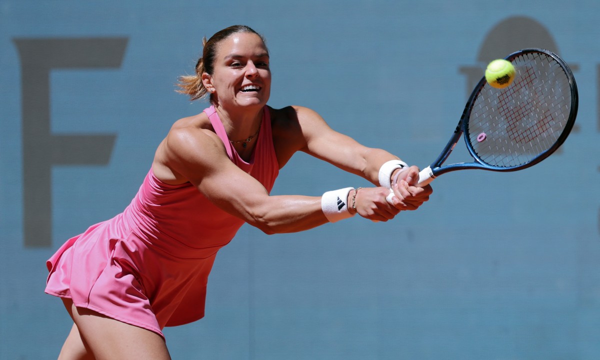 TENNIS-WTA-ESP-MADRID OPEN