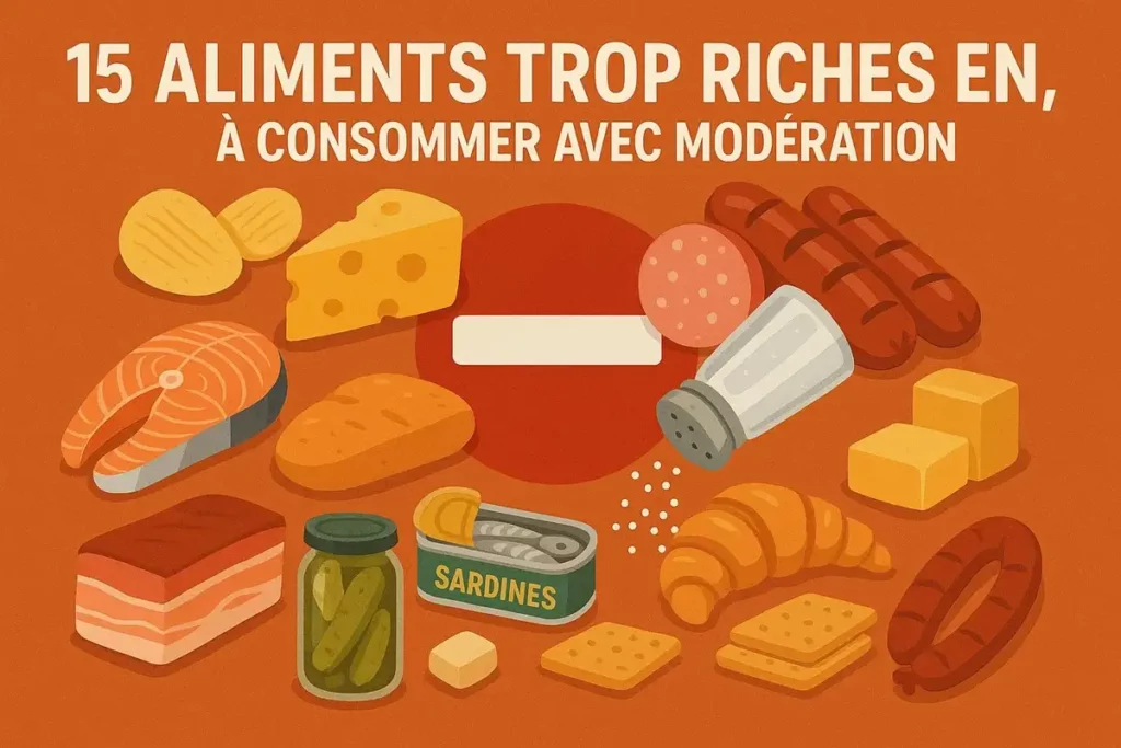 15 aliments trop riches en sel, à consommer avec modération - Actualité